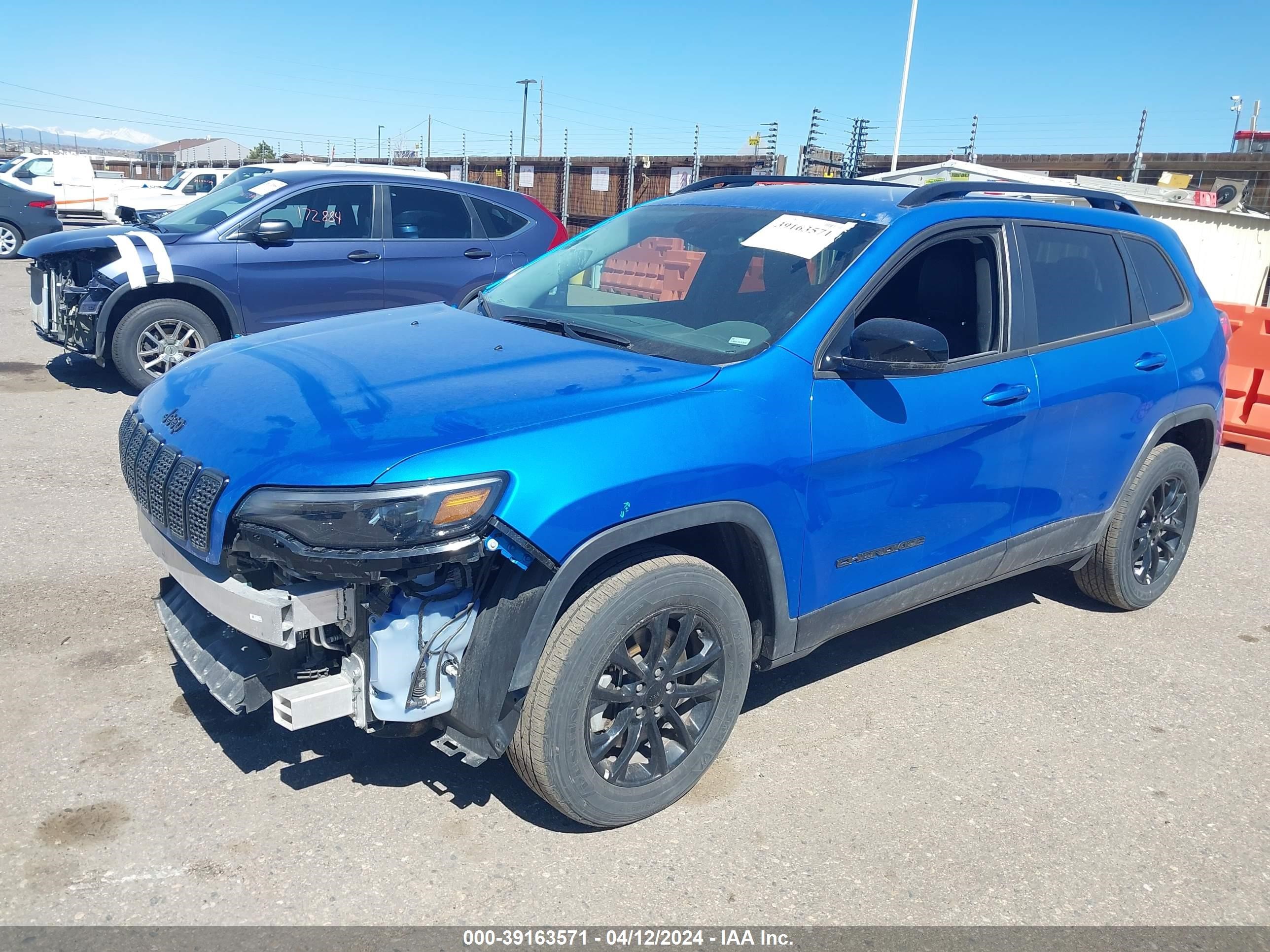 Photo 1 VIN: 1C4PJMMB5PD112343 - JEEP CHEROKEE 