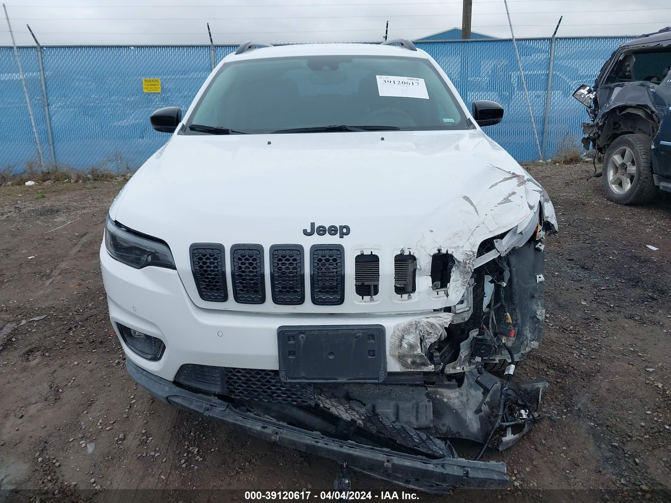 Photo 12 VIN: 1C4PJMMB9PD113690 - JEEP CHEROKEE 