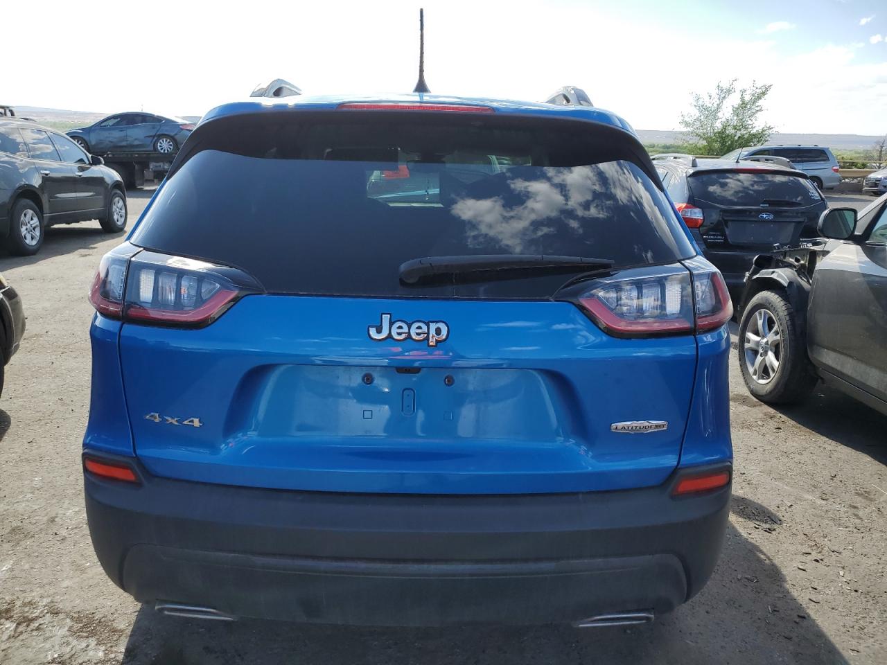 Photo 5 VIN: 1C4PJMMN1ND545570 - JEEP GRAND CHEROKEE 