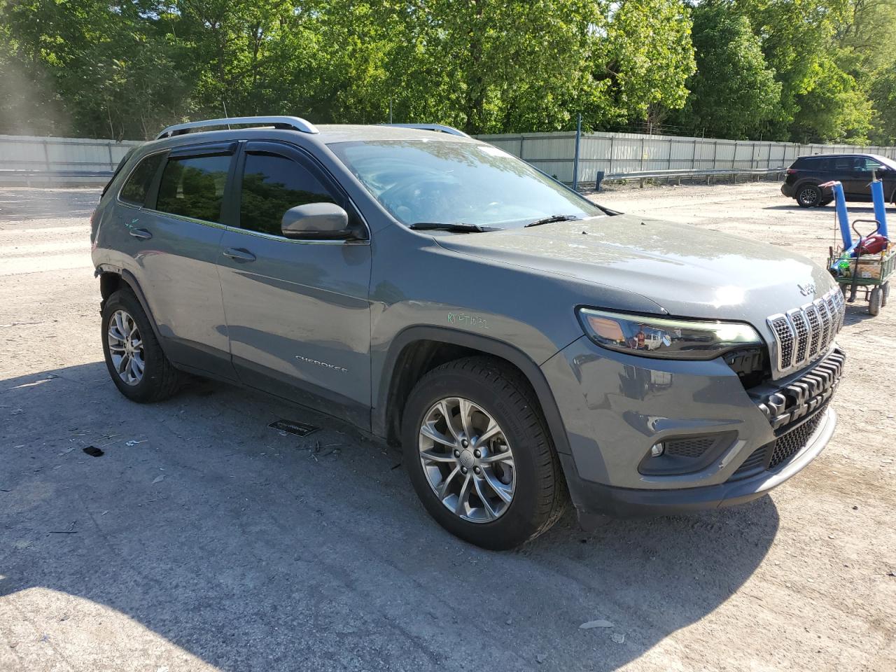 Photo 3 VIN: 1C4PJMMX0MD102133 - JEEP GRAND CHEROKEE 