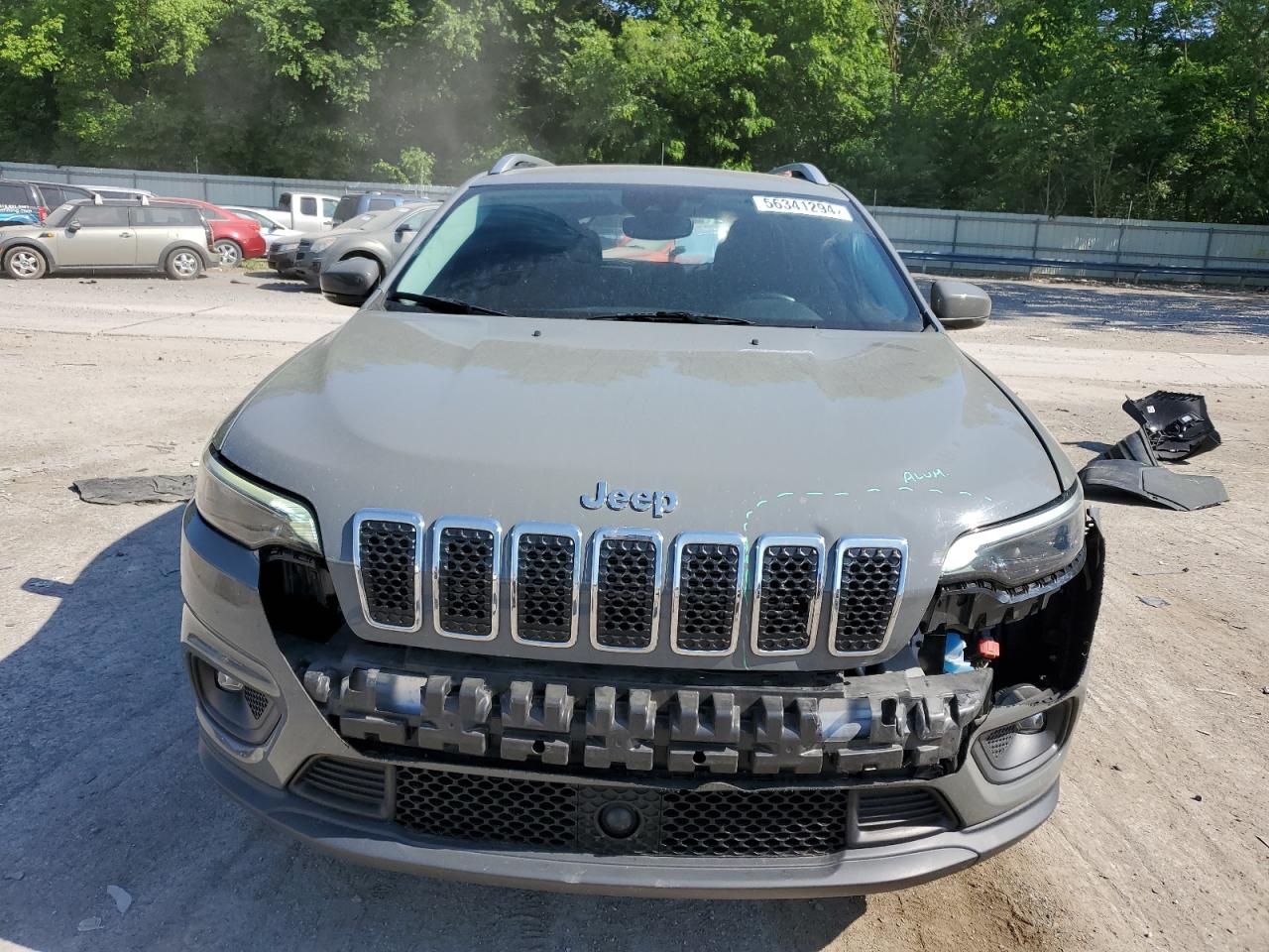 Photo 4 VIN: 1C4PJMMX0MD102133 - JEEP GRAND CHEROKEE 