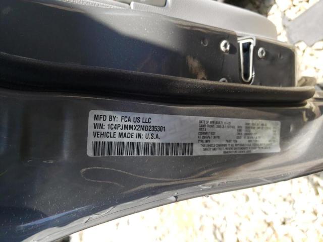 Photo 9 VIN: 1C4PJMMX2MD235301 - JEEP CHEROKEE L 