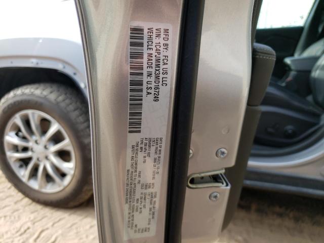 Photo 12 VIN: 1C4PJMMX3MD167249 - JEEP CHEROKEE L 