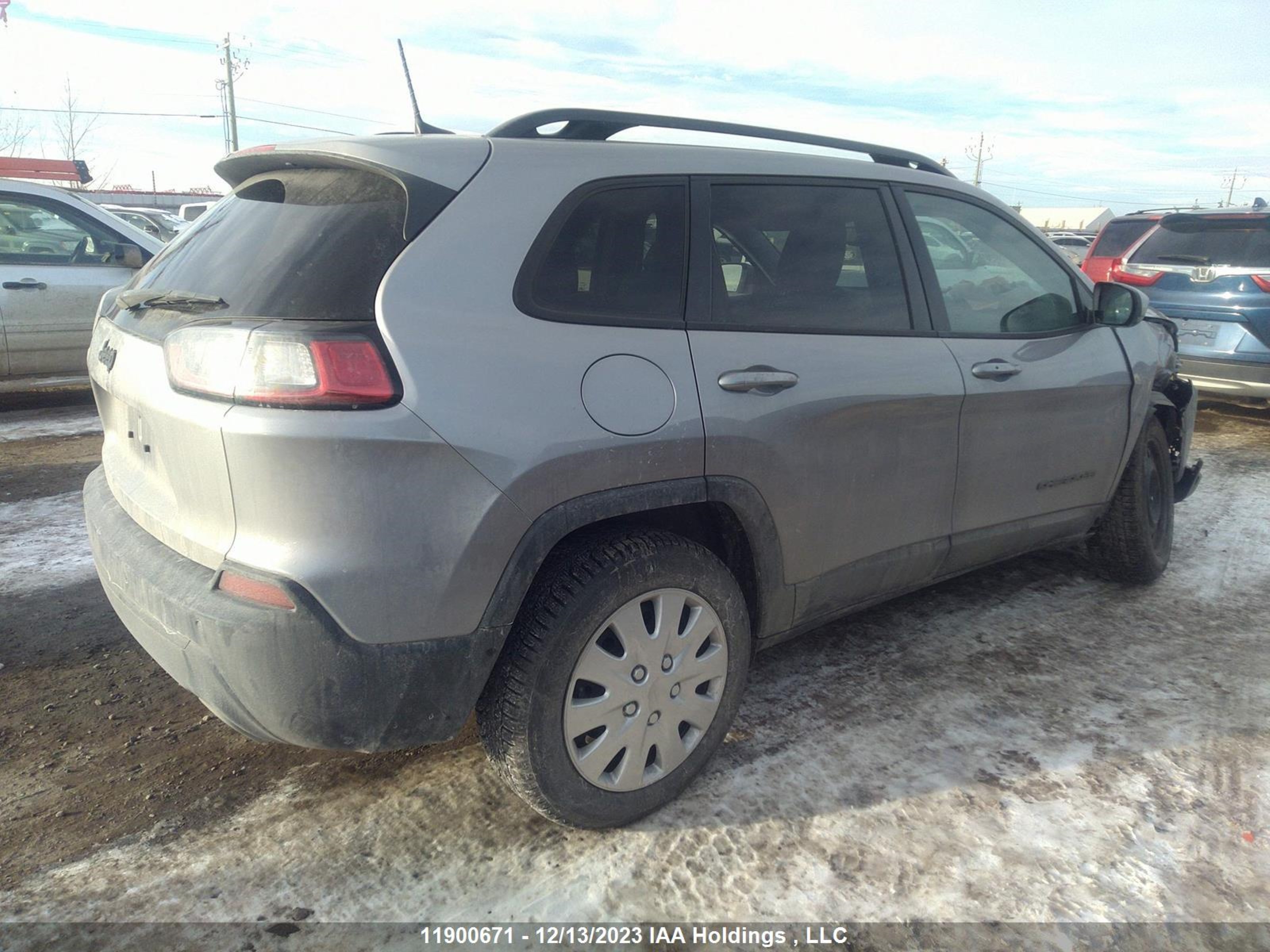 Photo 3 VIN: 1C4PJMMX5MD133894 - JEEP CHEROKEE 