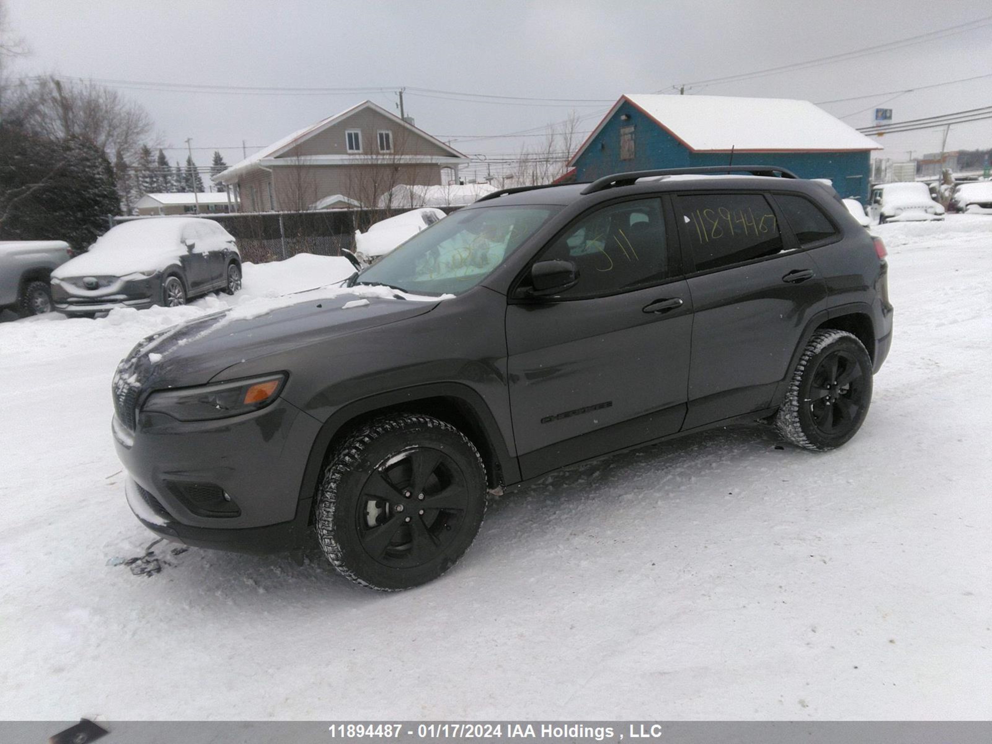 Photo 1 VIN: 1C4PJMMX5ND520205 - JEEP CHEROKEE 