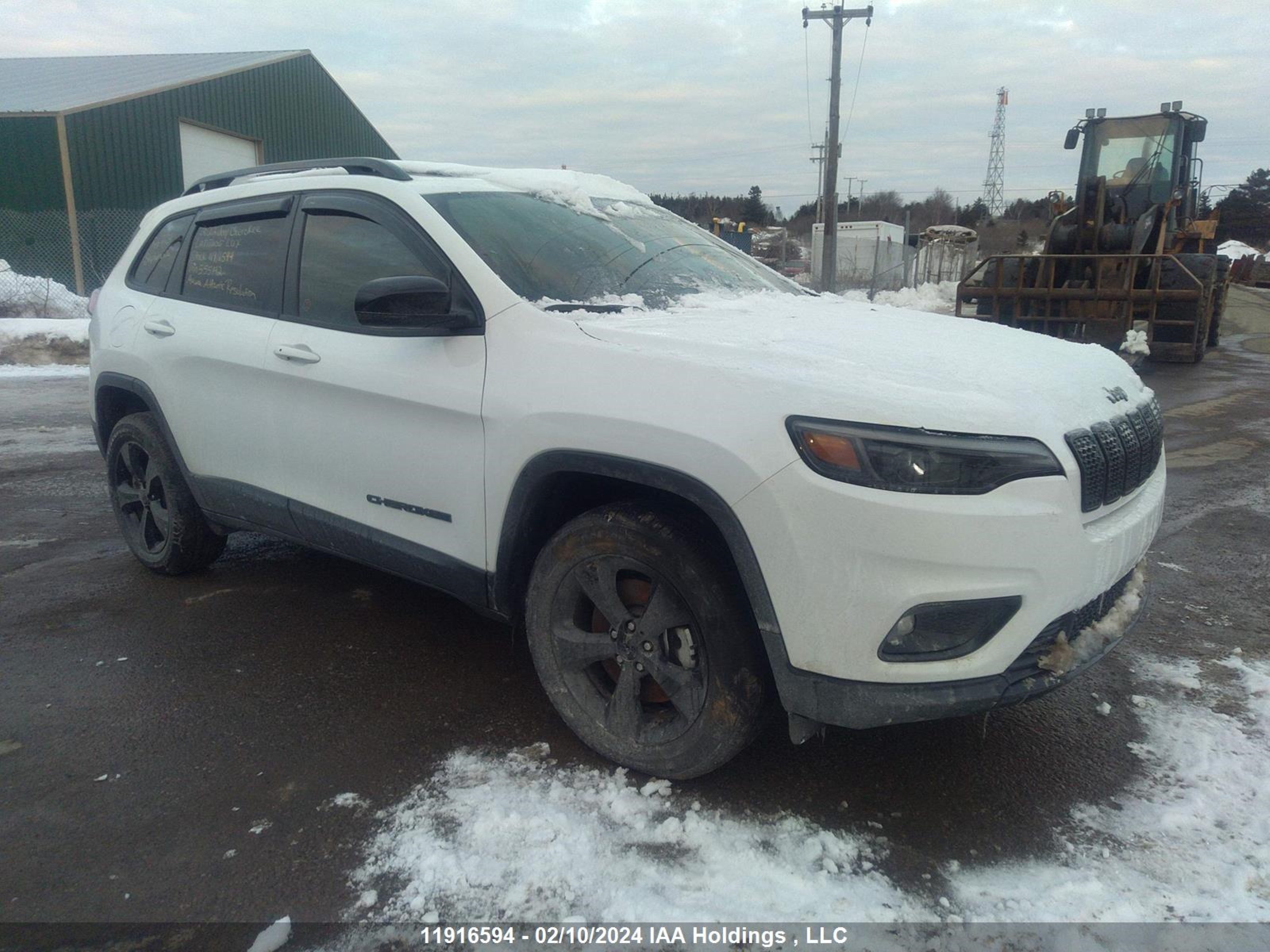 Photo 0 VIN: 1C4PJMMXXND555192 - JEEP CHEROKEE 