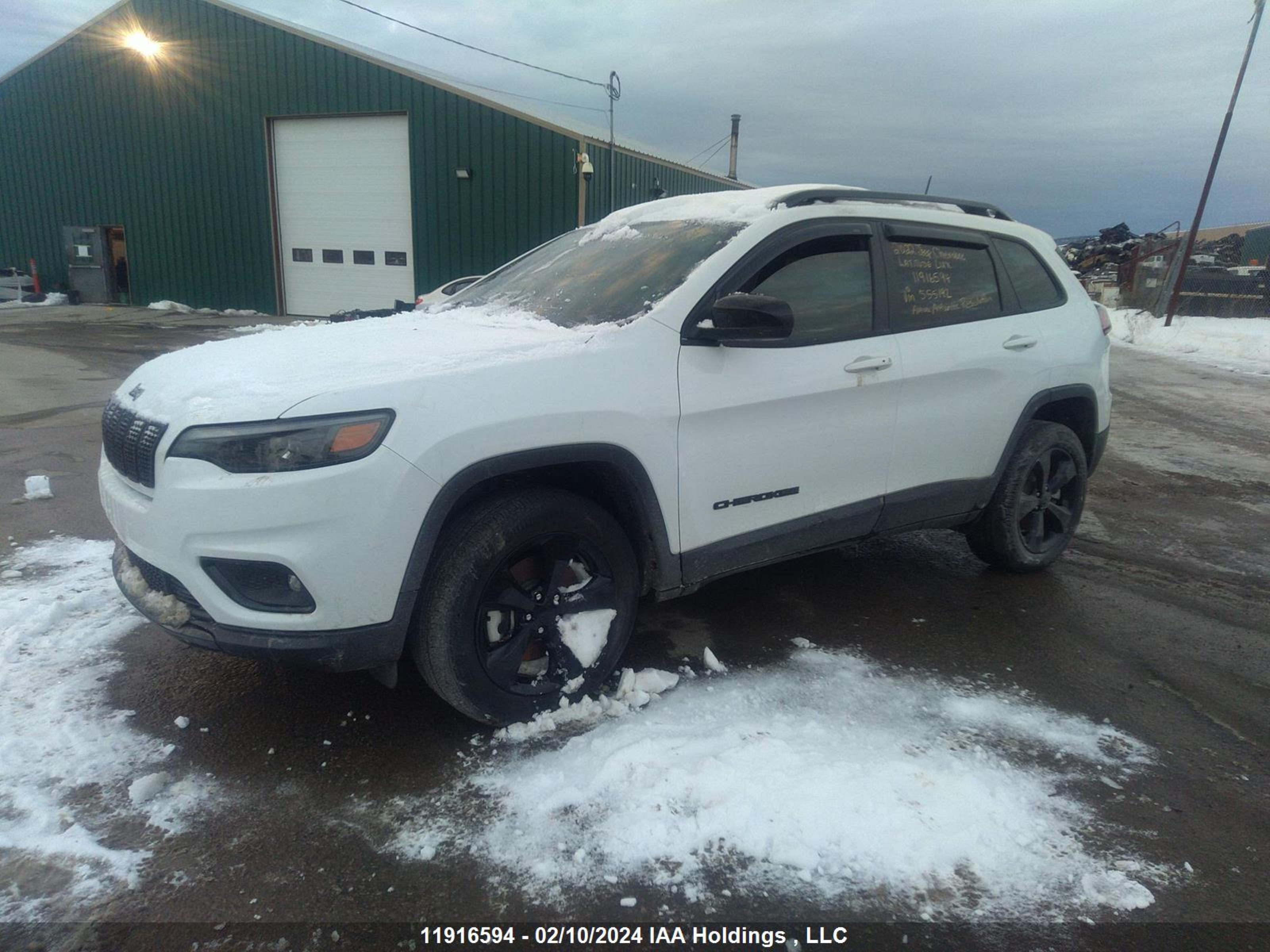 Photo 1 VIN: 1C4PJMMXXND555192 - JEEP CHEROKEE 