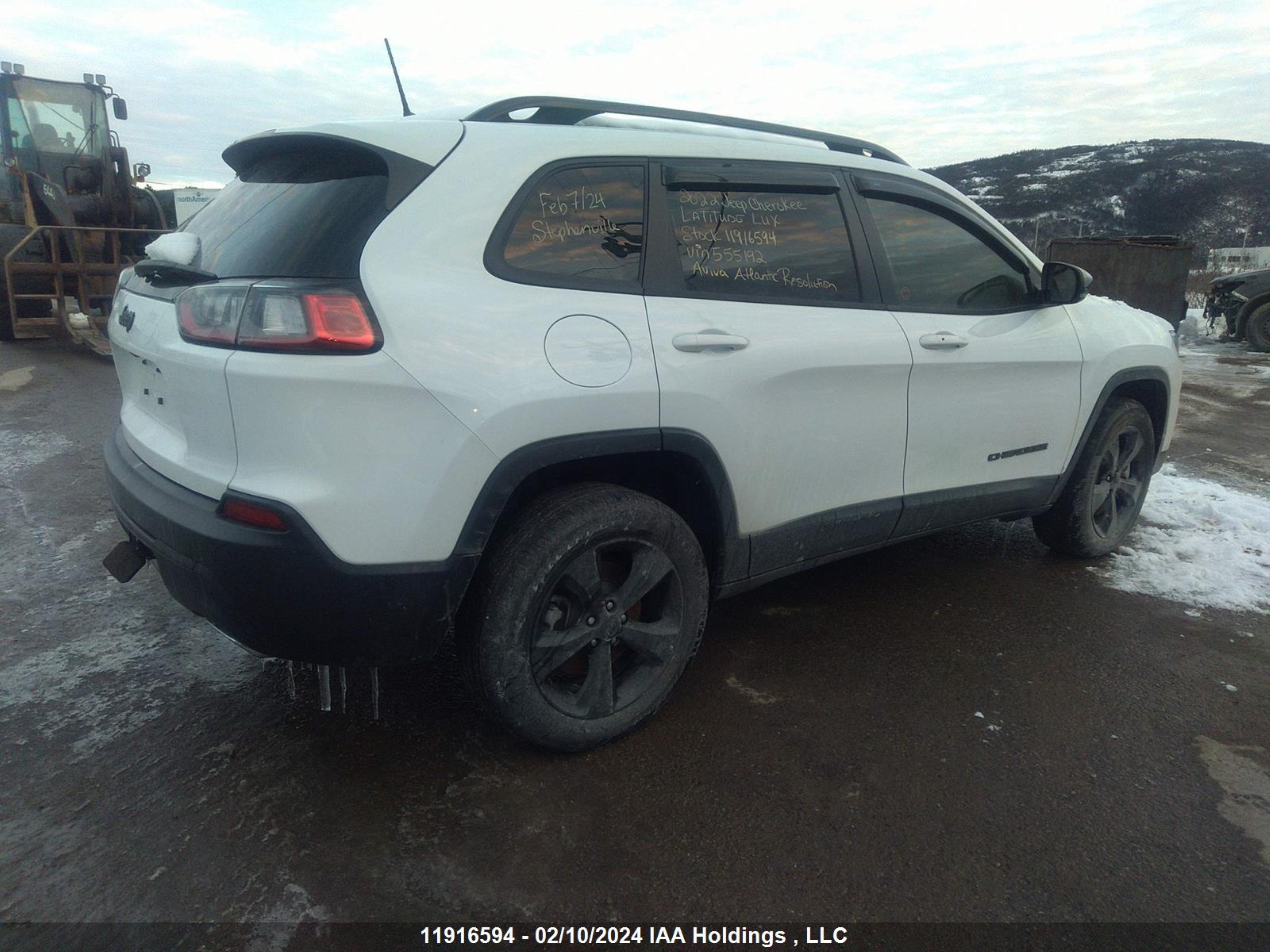 Photo 3 VIN: 1C4PJMMXXND555192 - JEEP CHEROKEE 