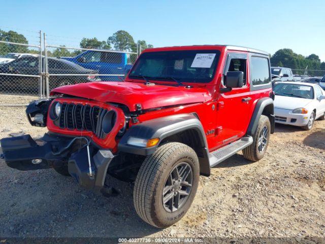 Photo 1 VIN: 1C4PJXAG5RW289399 - JEEP WRANGLER 