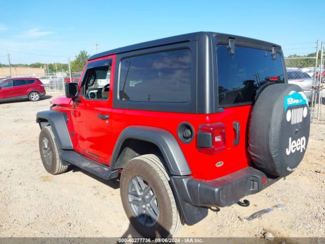 Photo 2 VIN: 1C4PJXAG5RW289399 - JEEP WRANGLER 