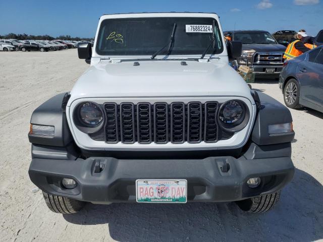 Photo 4 VIN: 1C4PJXAG9RW124892 - JEEP WRANGLER S 