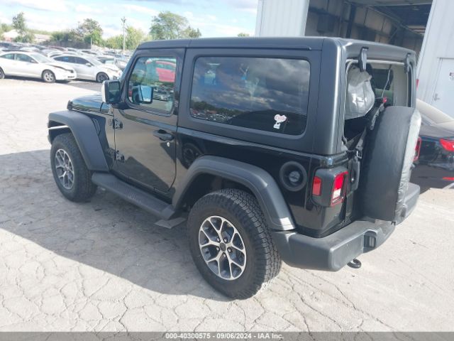 Photo 2 VIN: 1C4PJXAG9RW329757 - JEEP WRANGLER 