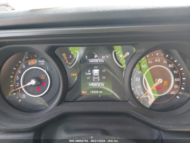 Photo 6 VIN: 1C4PJXAN2RW136137 - JEEP WRANGLER 