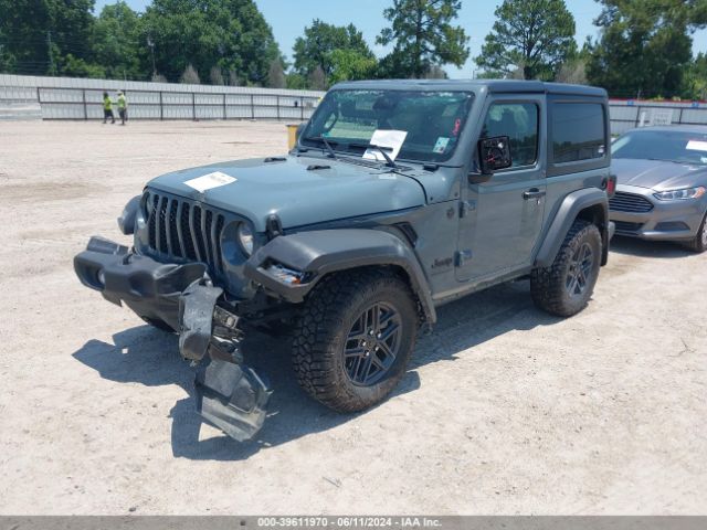 Photo 1 VIN: 1C4PJXAN2RW153746 - JEEP WRANGLER 