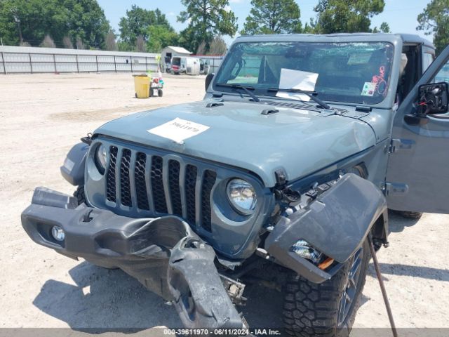 Photo 5 VIN: 1C4PJXAN2RW153746 - JEEP WRANGLER 