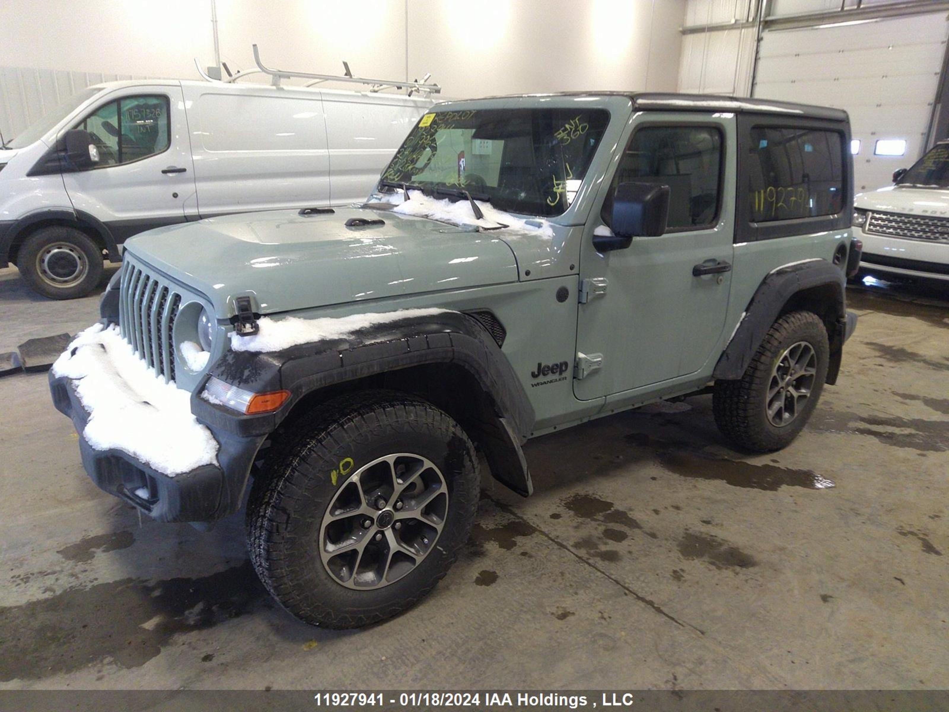 Photo 1 VIN: 1C4PJXAN3RW119962 - JEEP WRANGLER 