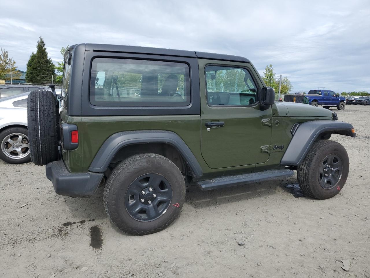 Photo 2 VIN: 1C4PJXAN4RW131019 - JEEP WRANGLER 