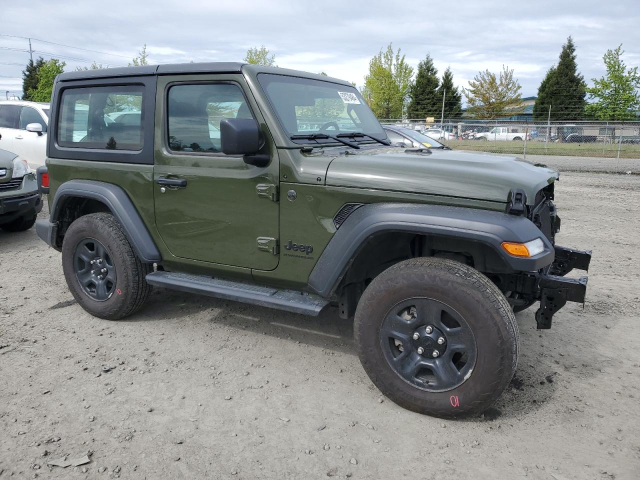 Photo 3 VIN: 1C4PJXAN4RW131019 - JEEP WRANGLER 