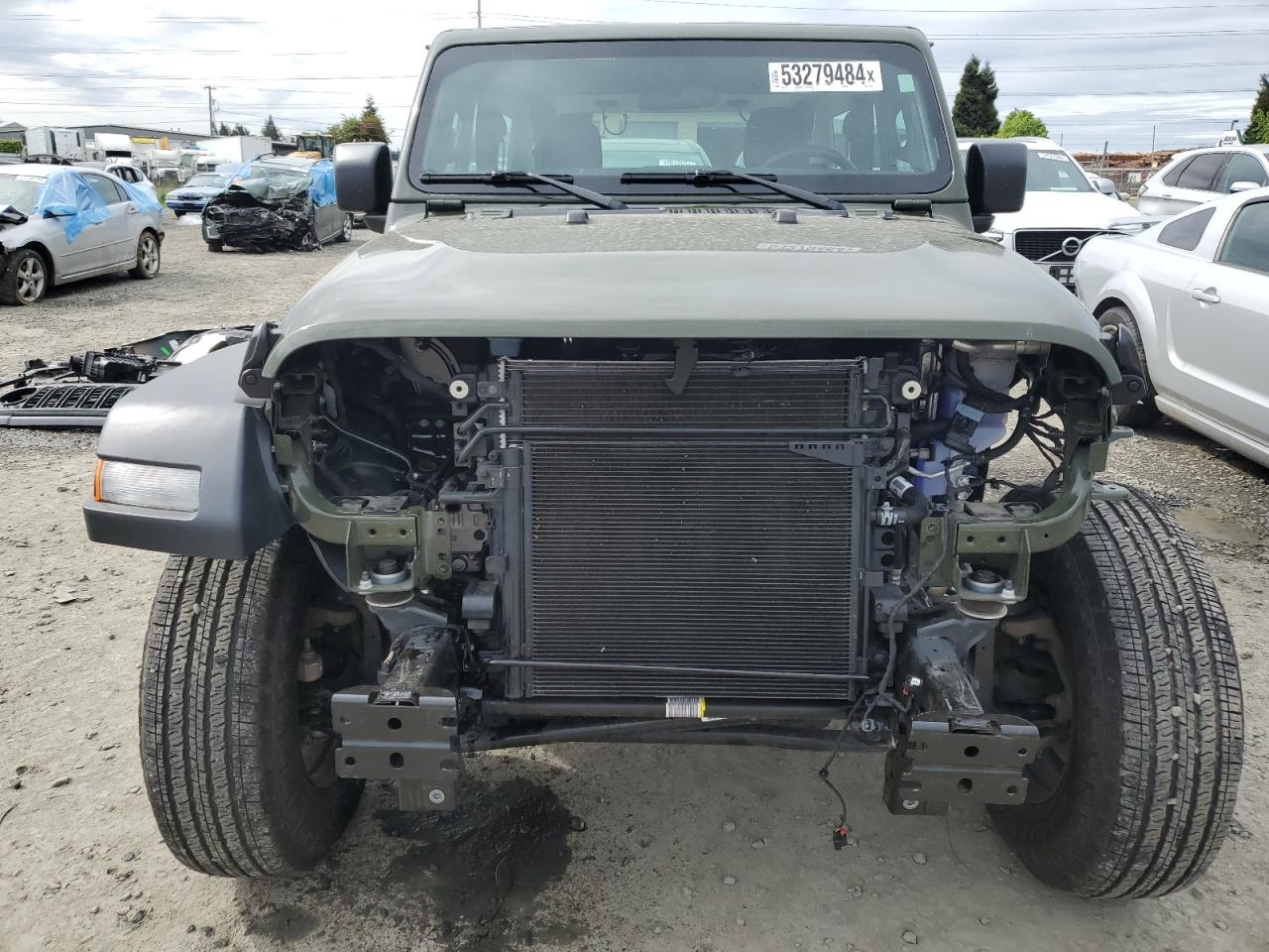 Photo 4 VIN: 1C4PJXAN4RW131019 - JEEP WRANGLER 