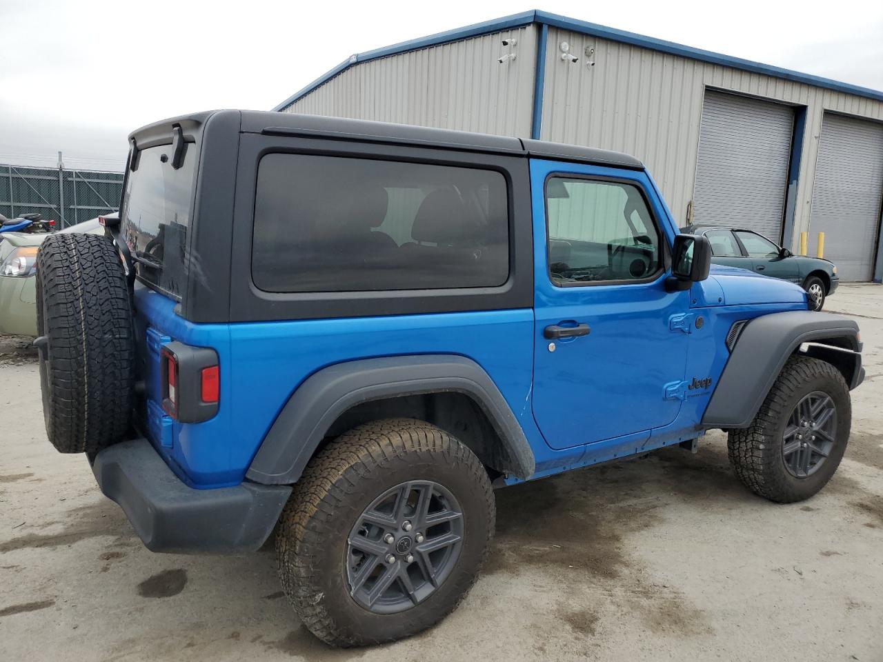 Photo 2 VIN: 1C4PJXAN4RW164859 - JEEP WRANGLER 