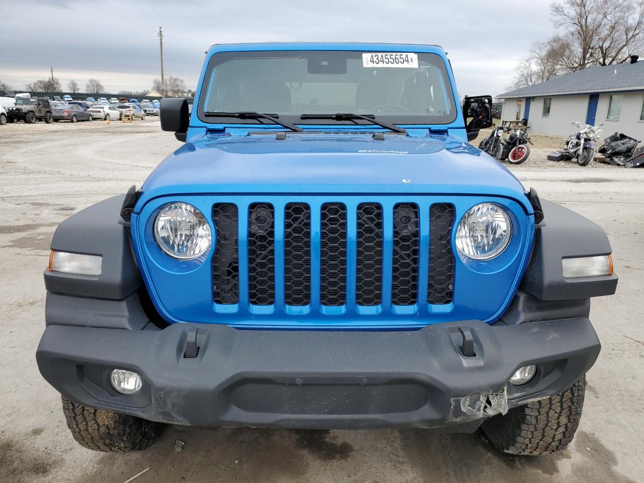 Photo 4 VIN: 1C4PJXAN4RW164859 - JEEP WRANGLER 