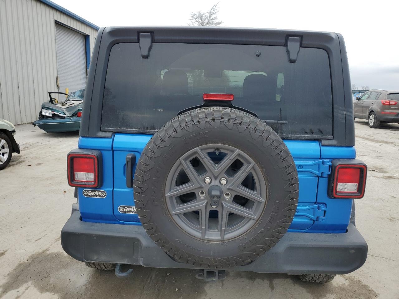 Photo 5 VIN: 1C4PJXAN4RW164859 - JEEP WRANGLER 