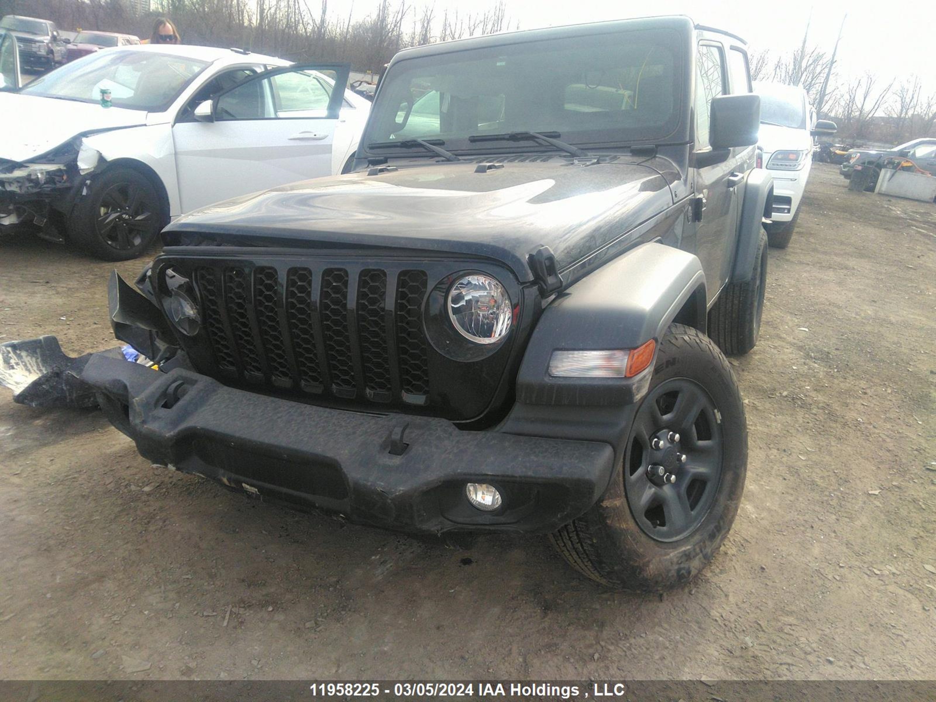 Photo 1 VIN: 1C4PJXAN6RW119535 - JEEP NULL 