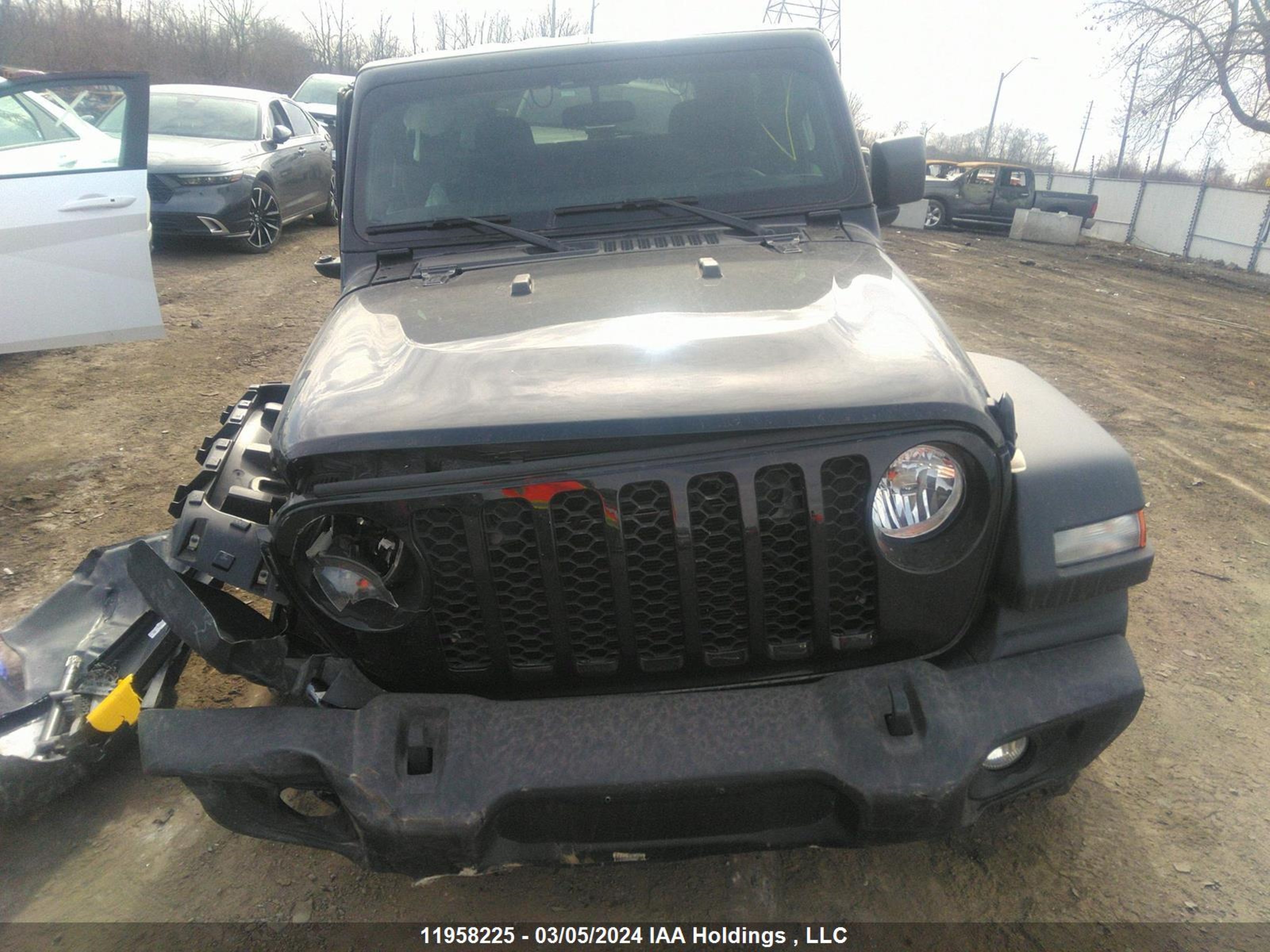 Photo 12 VIN: 1C4PJXAN6RW119535 - JEEP NULL 