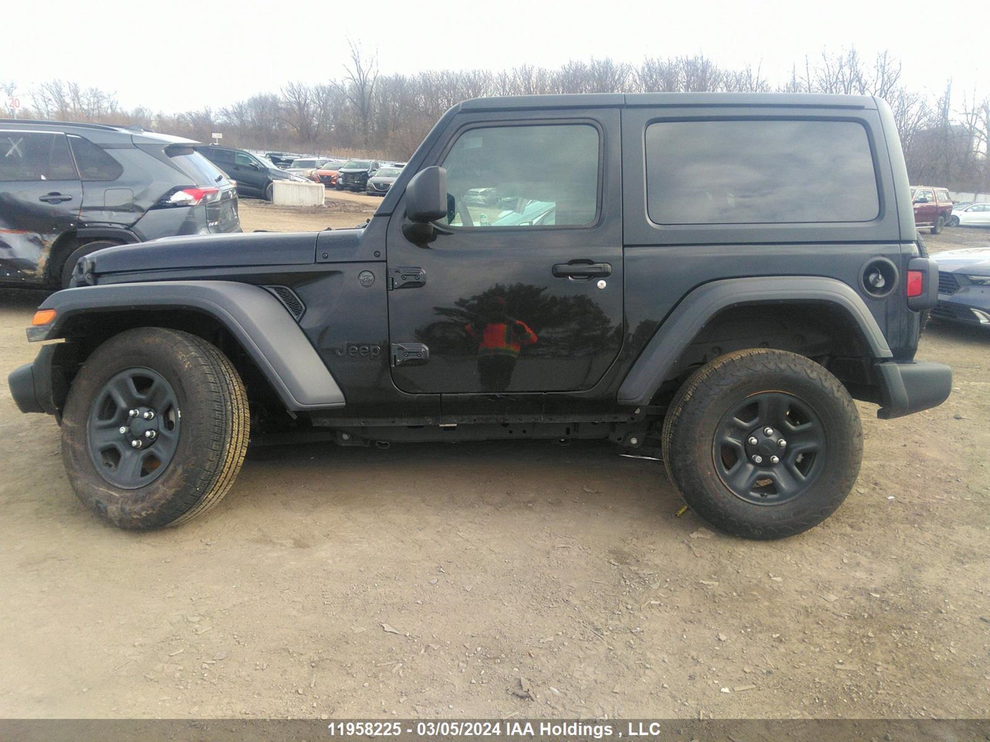 Photo 14 VIN: 1C4PJXAN6RW119535 - JEEP NULL 