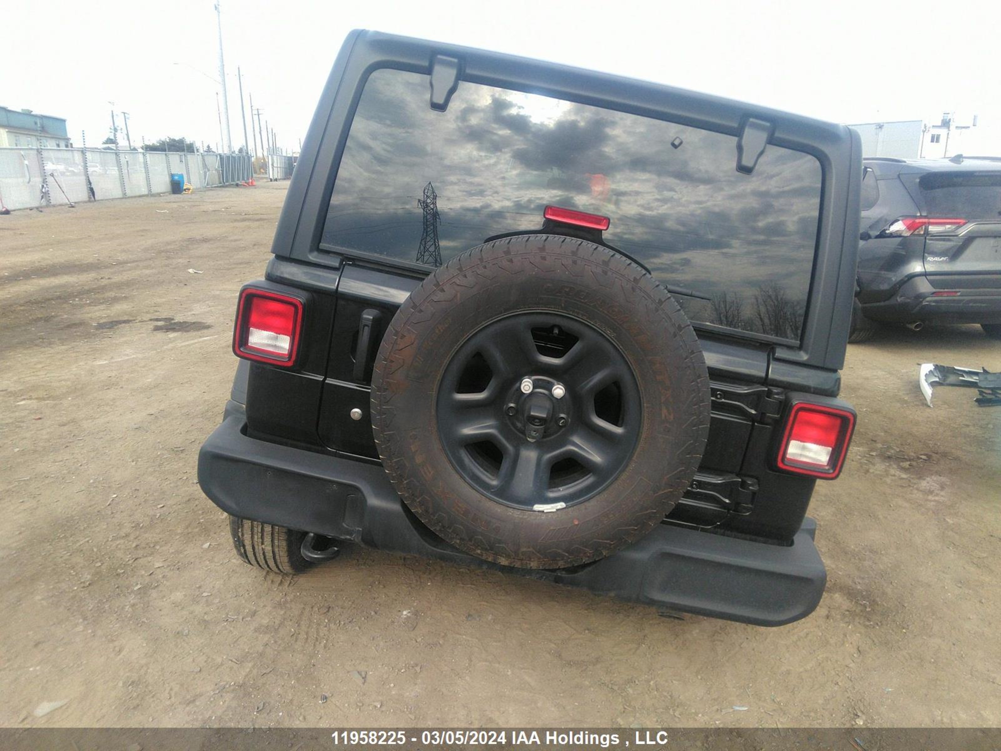 Photo 16 VIN: 1C4PJXAN6RW119535 - JEEP NULL 