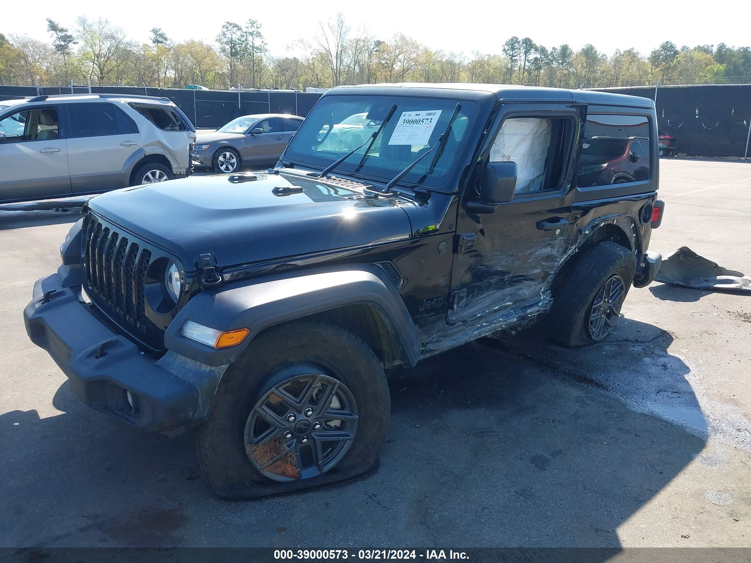 Photo 1 VIN: 1C4PJXAN6RW134715 - JEEP WRANGLER 