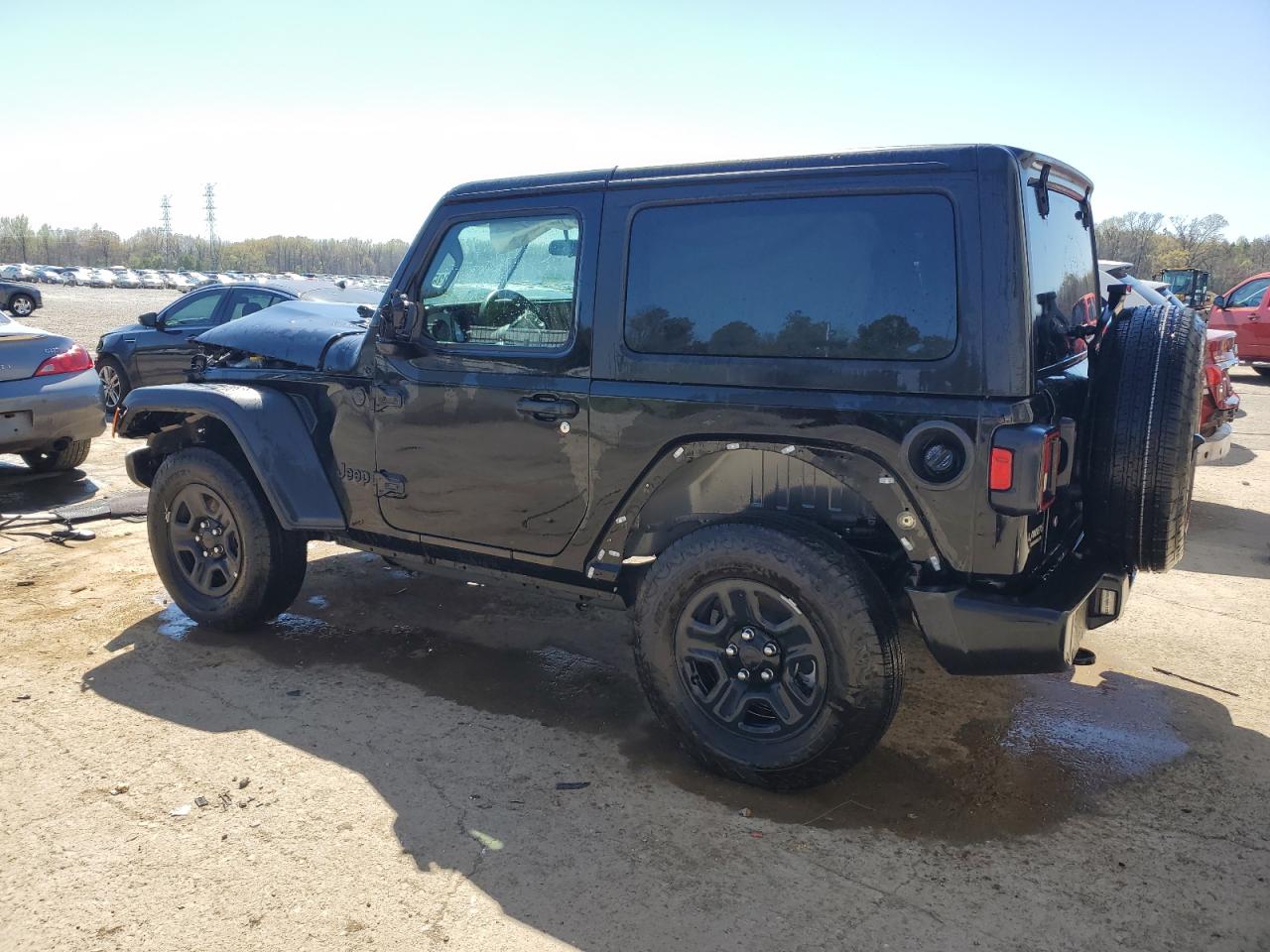 Photo 1 VIN: 1C4PJXAN8RW135283 - JEEP WRANGLER 