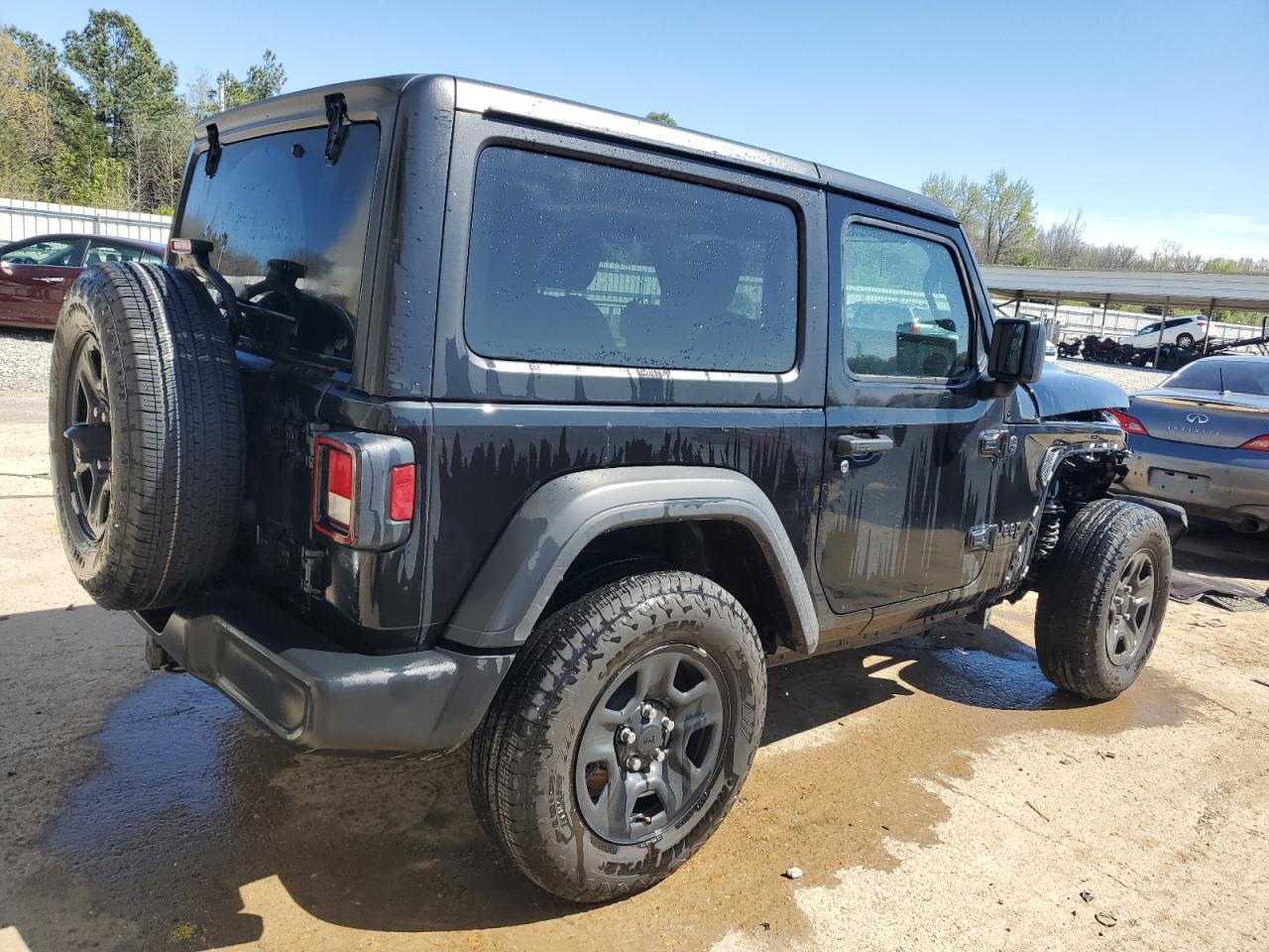 Photo 2 VIN: 1C4PJXAN8RW135283 - JEEP WRANGLER 