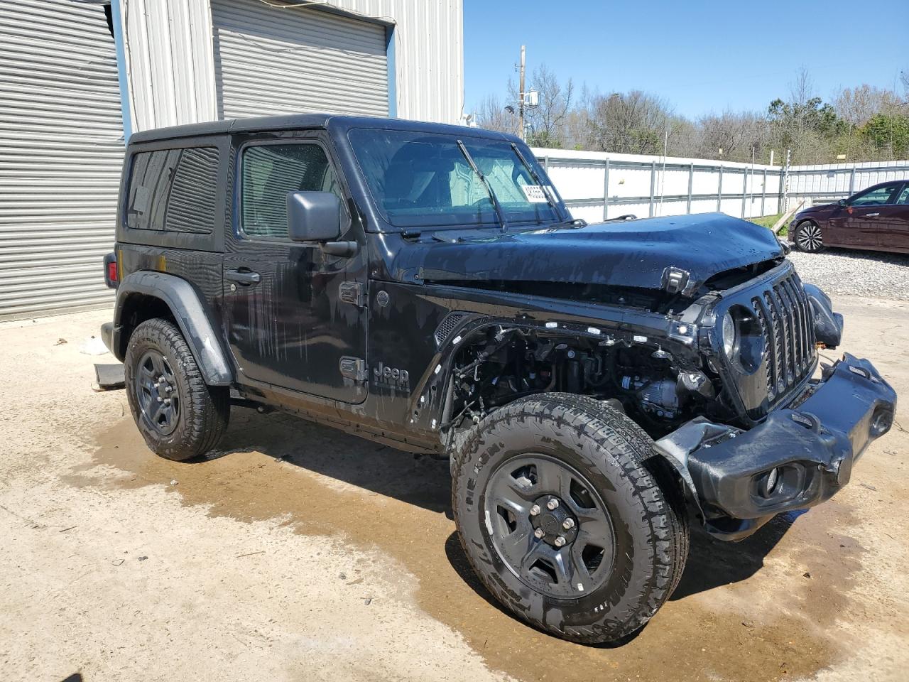 Photo 3 VIN: 1C4PJXAN8RW135283 - JEEP WRANGLER 