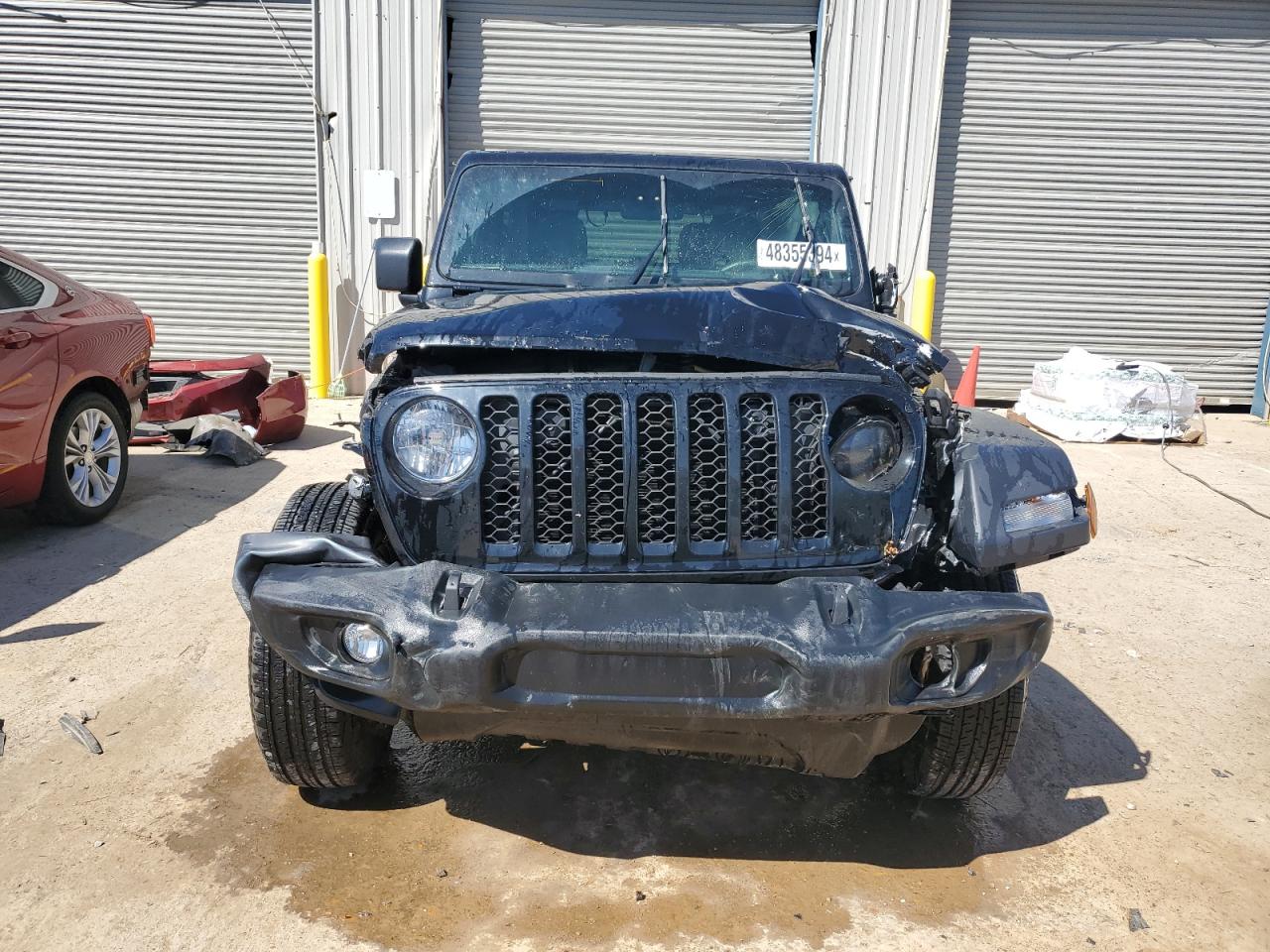 Photo 4 VIN: 1C4PJXAN8RW135283 - JEEP WRANGLER 