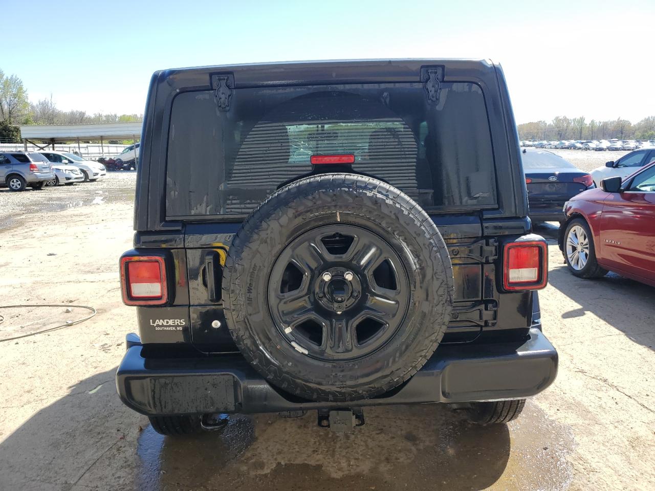 Photo 5 VIN: 1C4PJXAN8RW135283 - JEEP WRANGLER 