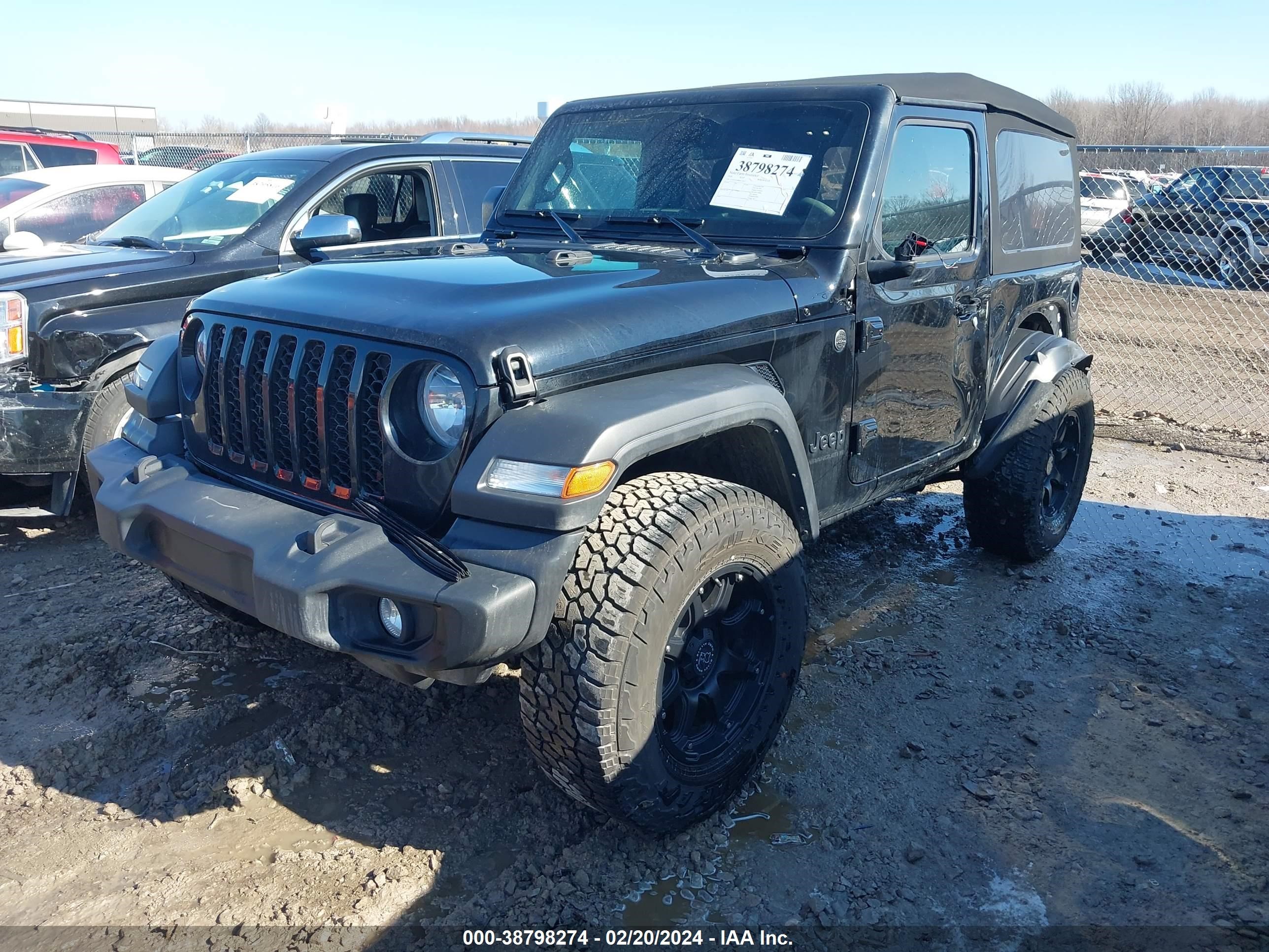 Photo 1 VIN: 1C4PJXAN9RW114037 - JEEP WRANGLER 