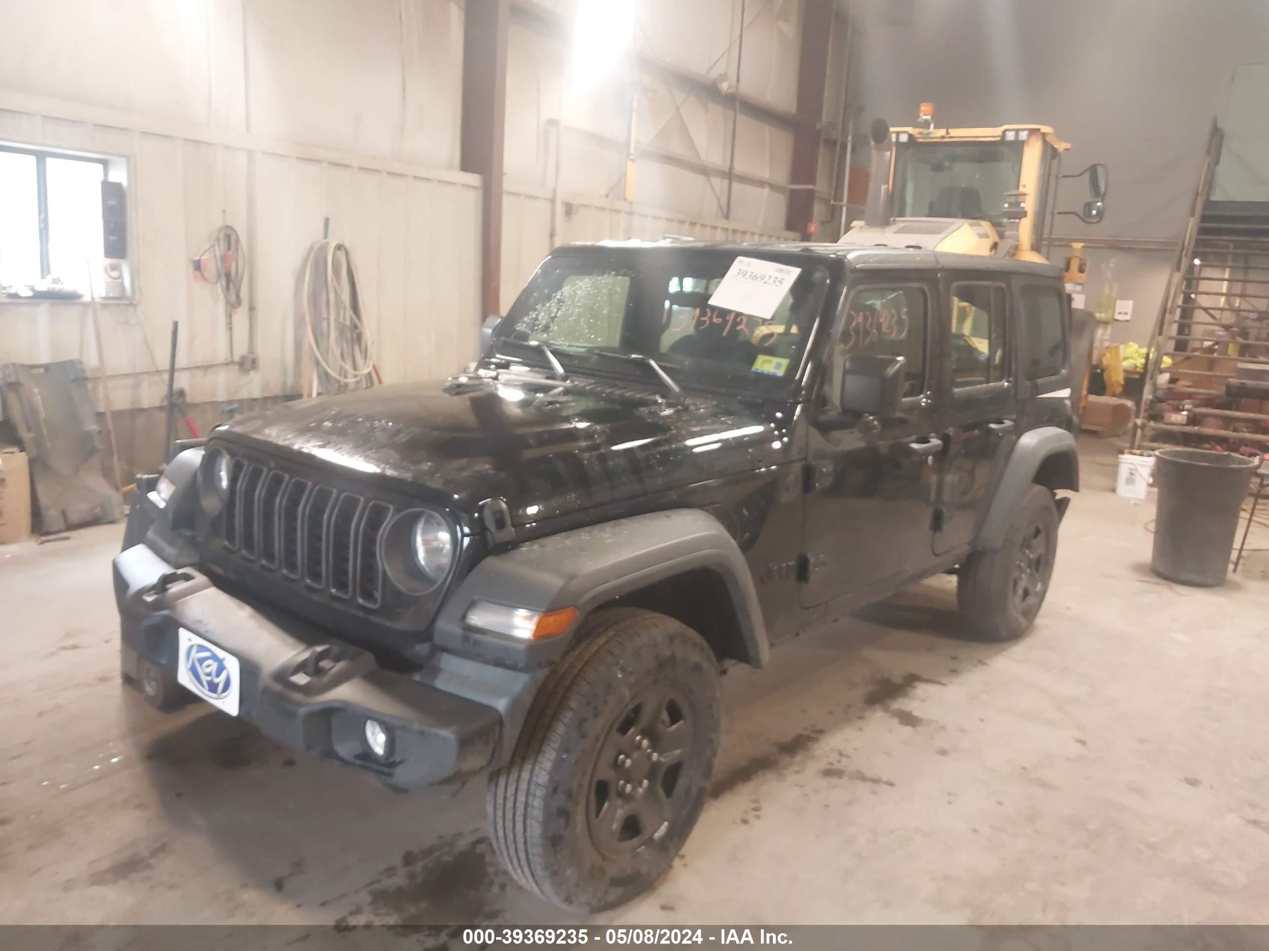 Photo 1 VIN: 1C4PJXDG1RW245959 - JEEP WRANGLER 