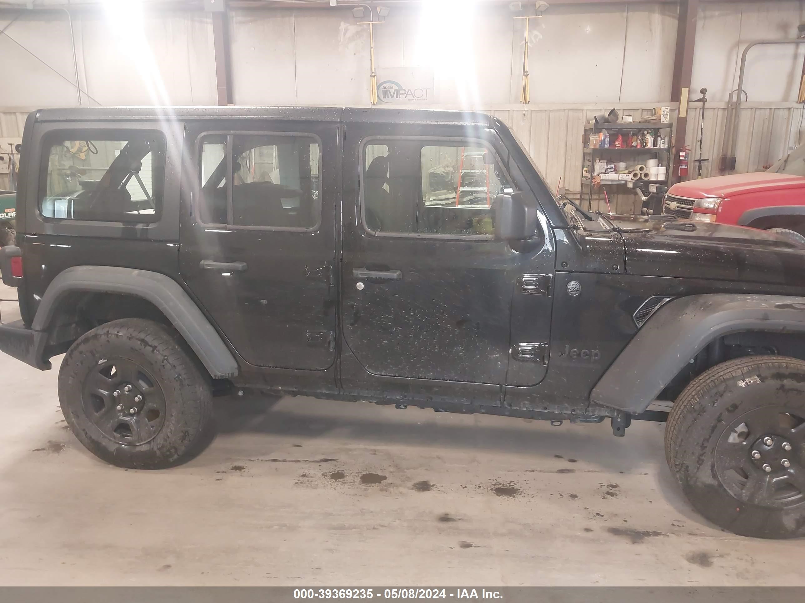 Photo 13 VIN: 1C4PJXDG1RW245959 - JEEP WRANGLER 