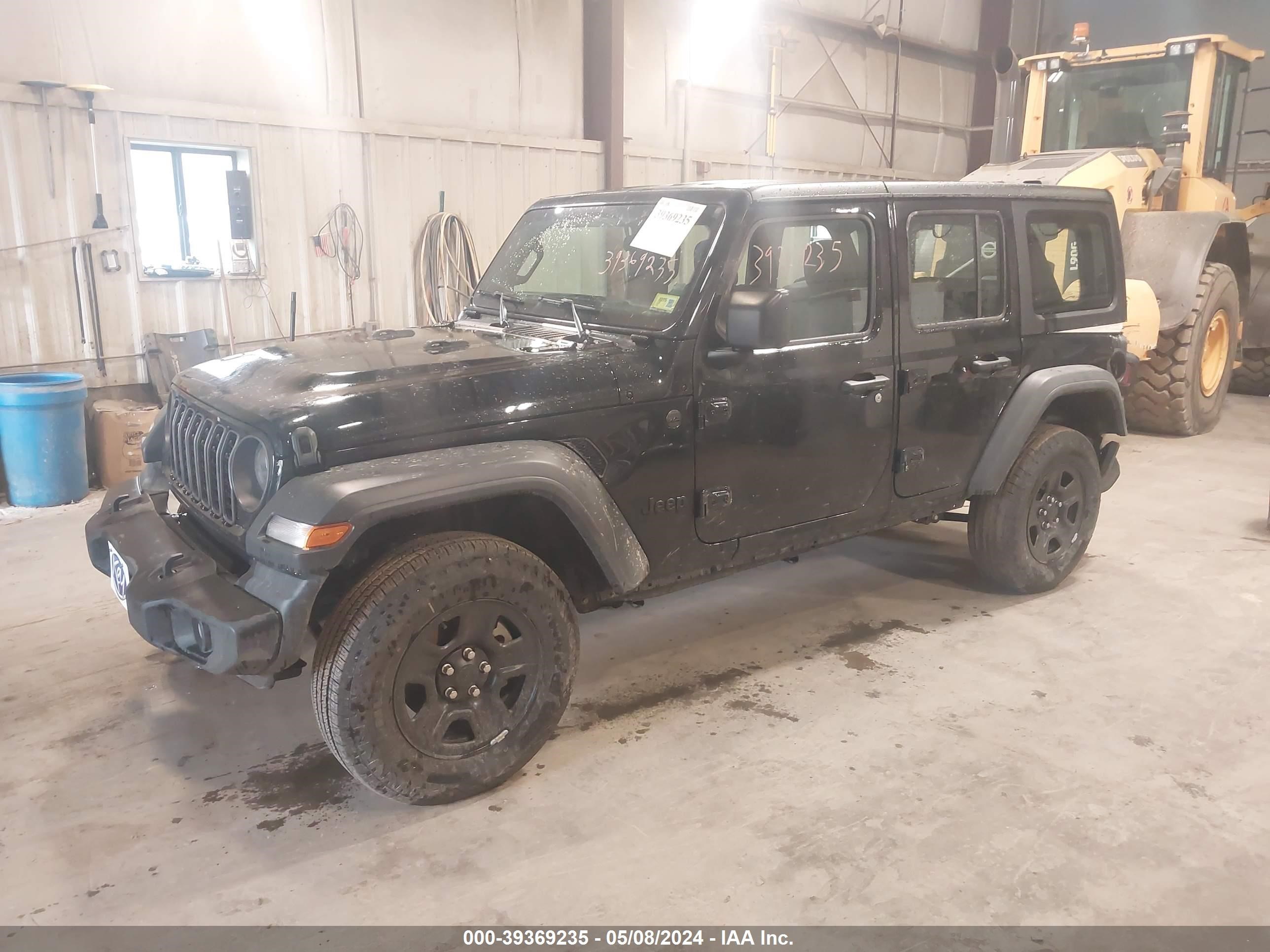 Photo 14 VIN: 1C4PJXDG1RW245959 - JEEP WRANGLER 