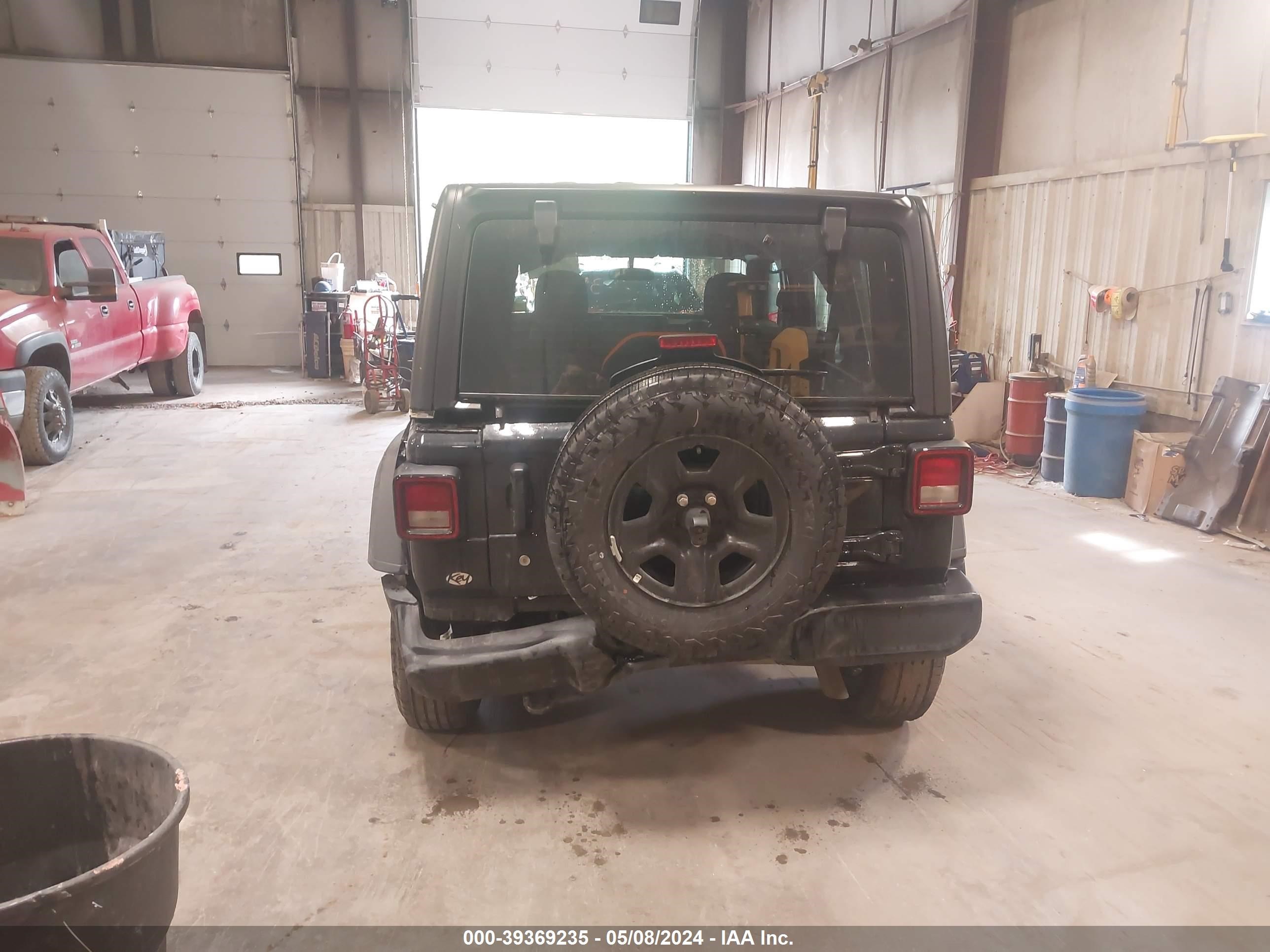 Photo 16 VIN: 1C4PJXDG1RW245959 - JEEP WRANGLER 