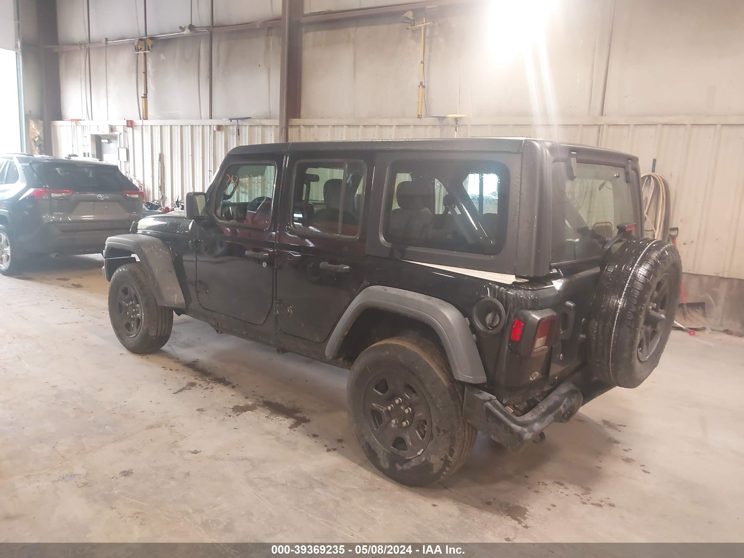 Photo 2 VIN: 1C4PJXDG1RW245959 - JEEP WRANGLER 