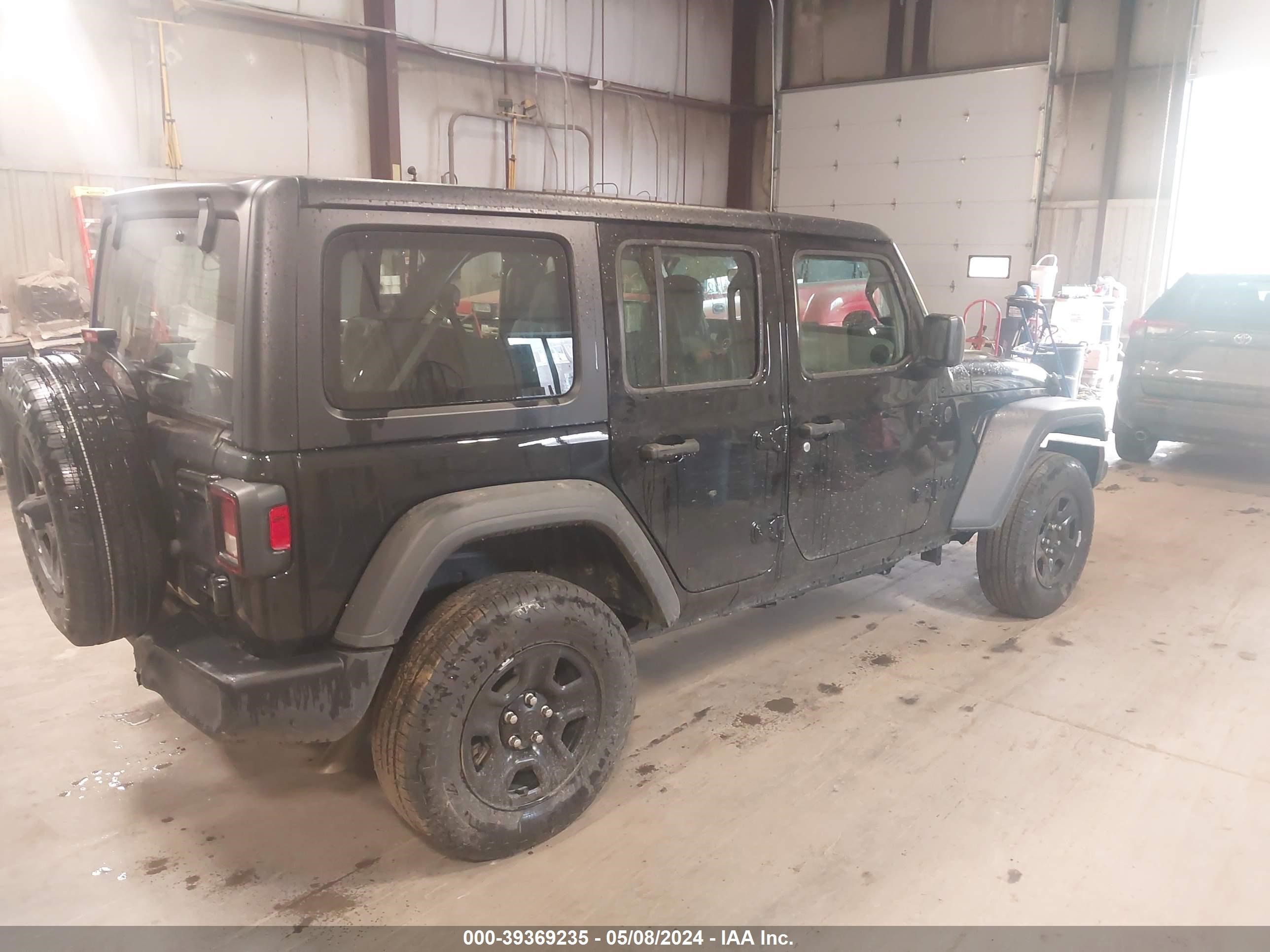 Photo 3 VIN: 1C4PJXDG1RW245959 - JEEP WRANGLER 