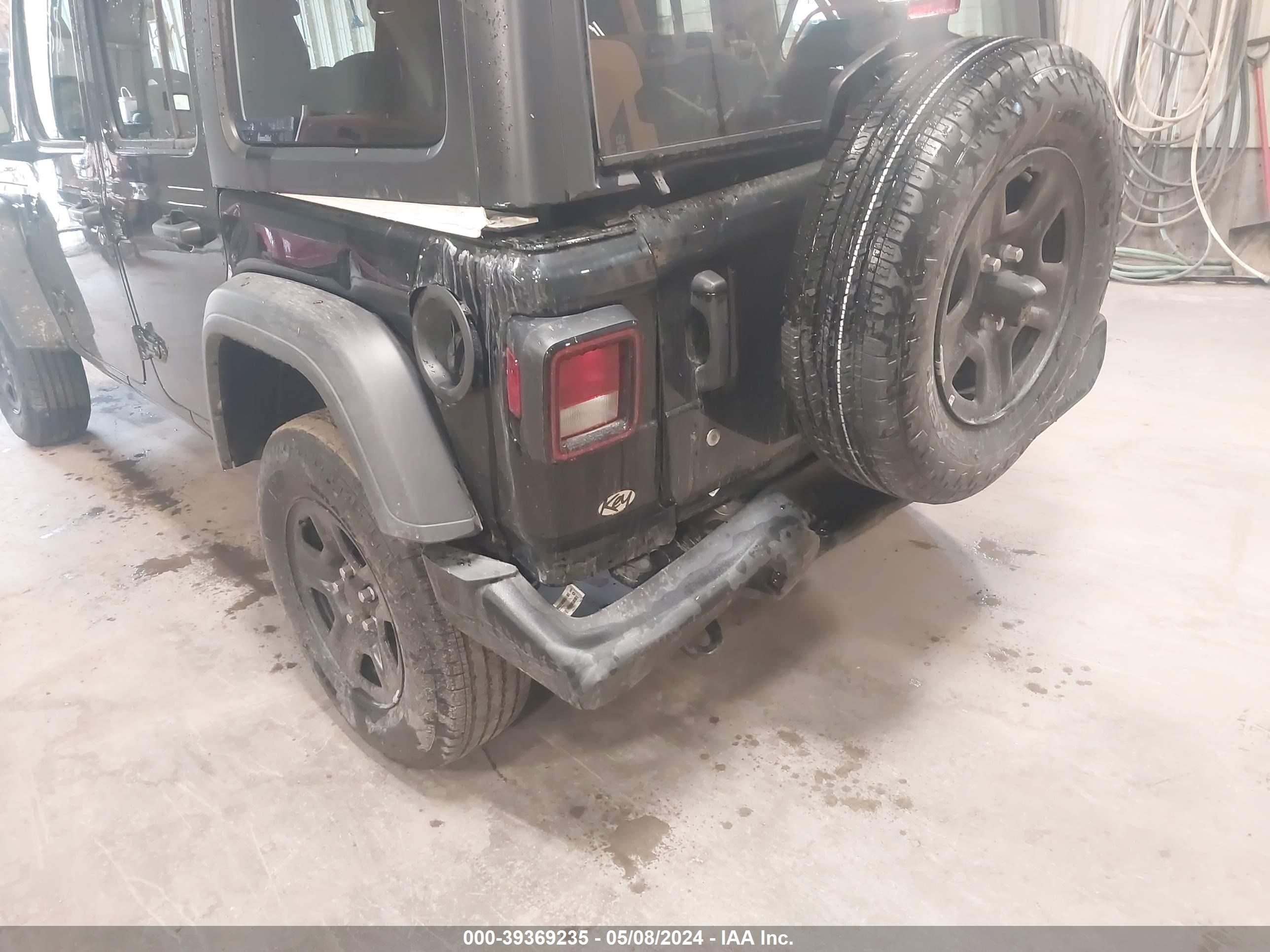 Photo 5 VIN: 1C4PJXDG1RW245959 - JEEP WRANGLER 