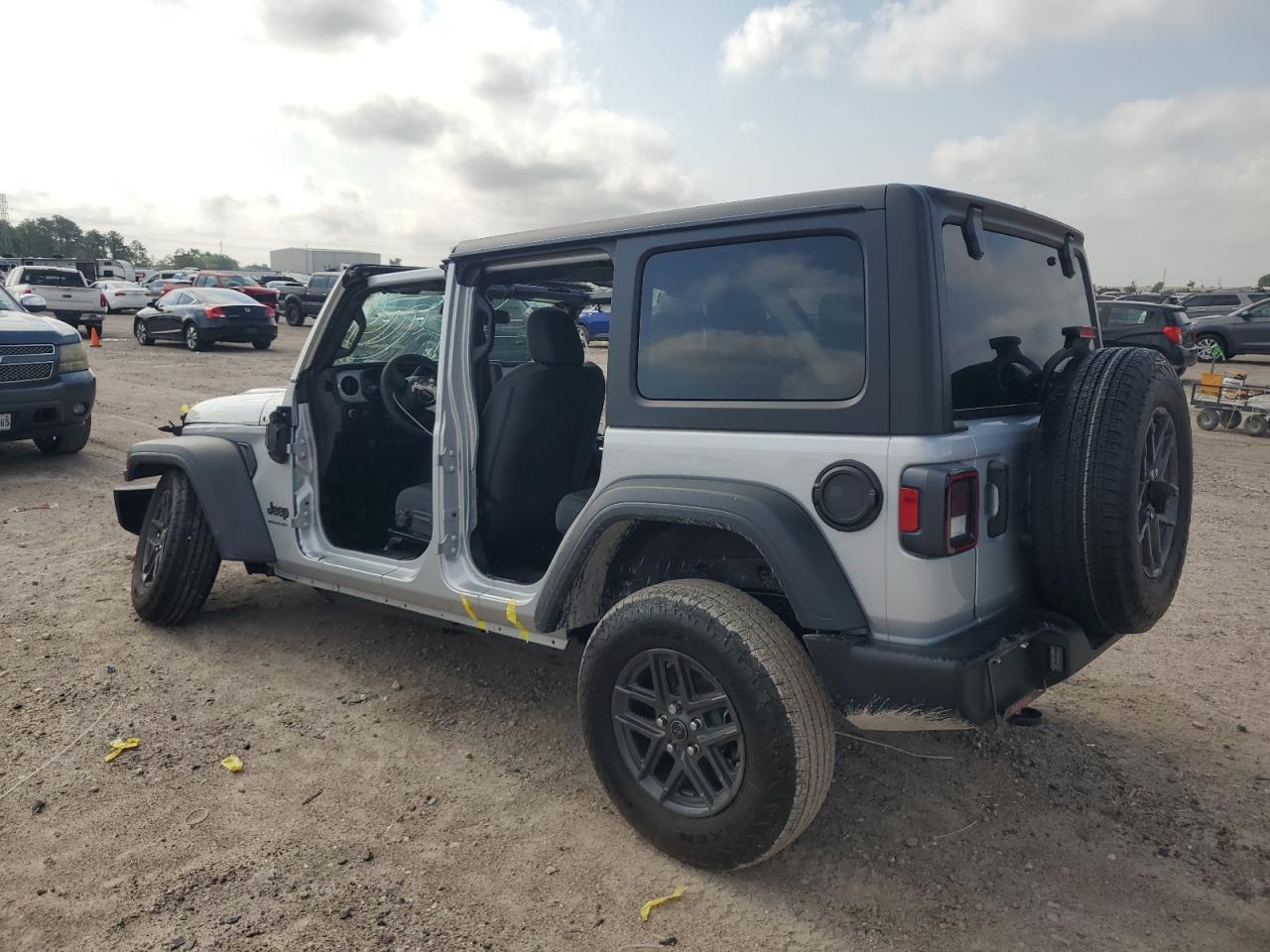 Photo 1 VIN: 1C4PJXDG4RW258477 - JEEP WRANGLER S 