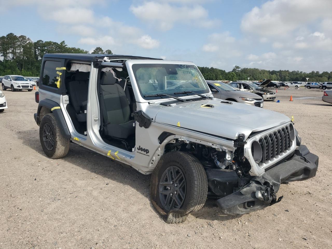 Photo 3 VIN: 1C4PJXDG4RW258477 - JEEP WRANGLER S 