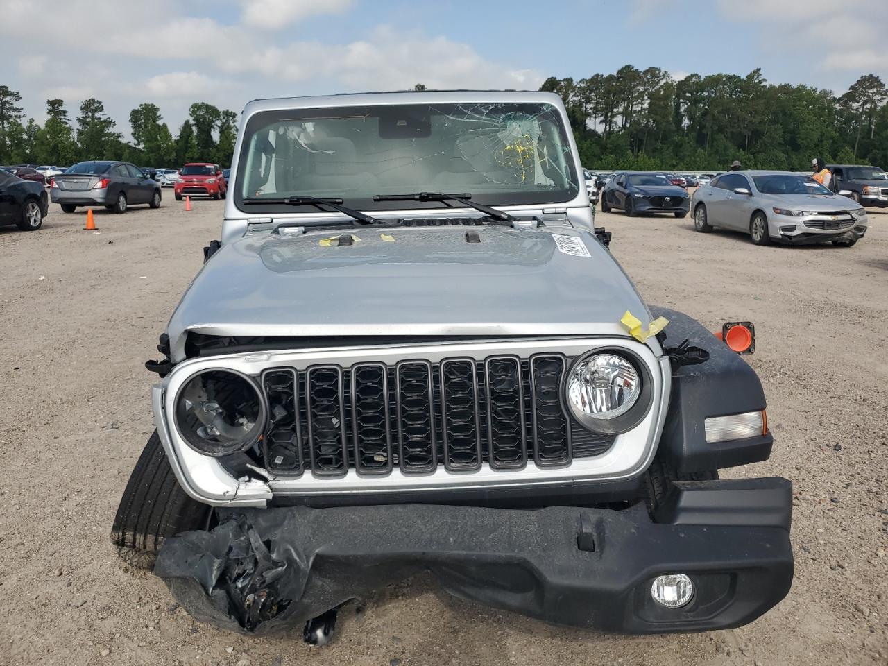 Photo 4 VIN: 1C4PJXDG4RW258477 - JEEP WRANGLER S 