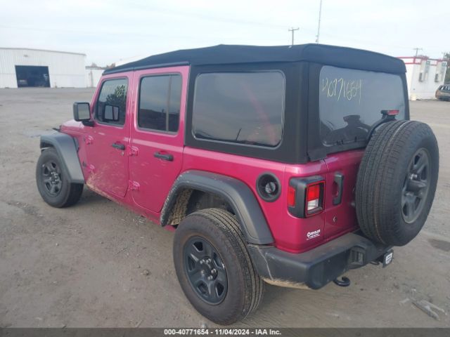 Photo 2 VIN: 1C4PJXDG9RW332007 - JEEP WRANGLER 