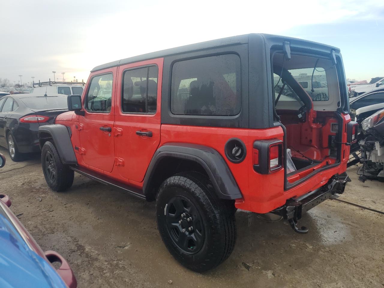 Photo 1 VIN: 1C4PJXDN1RW154737 - JEEP WRANGLER 