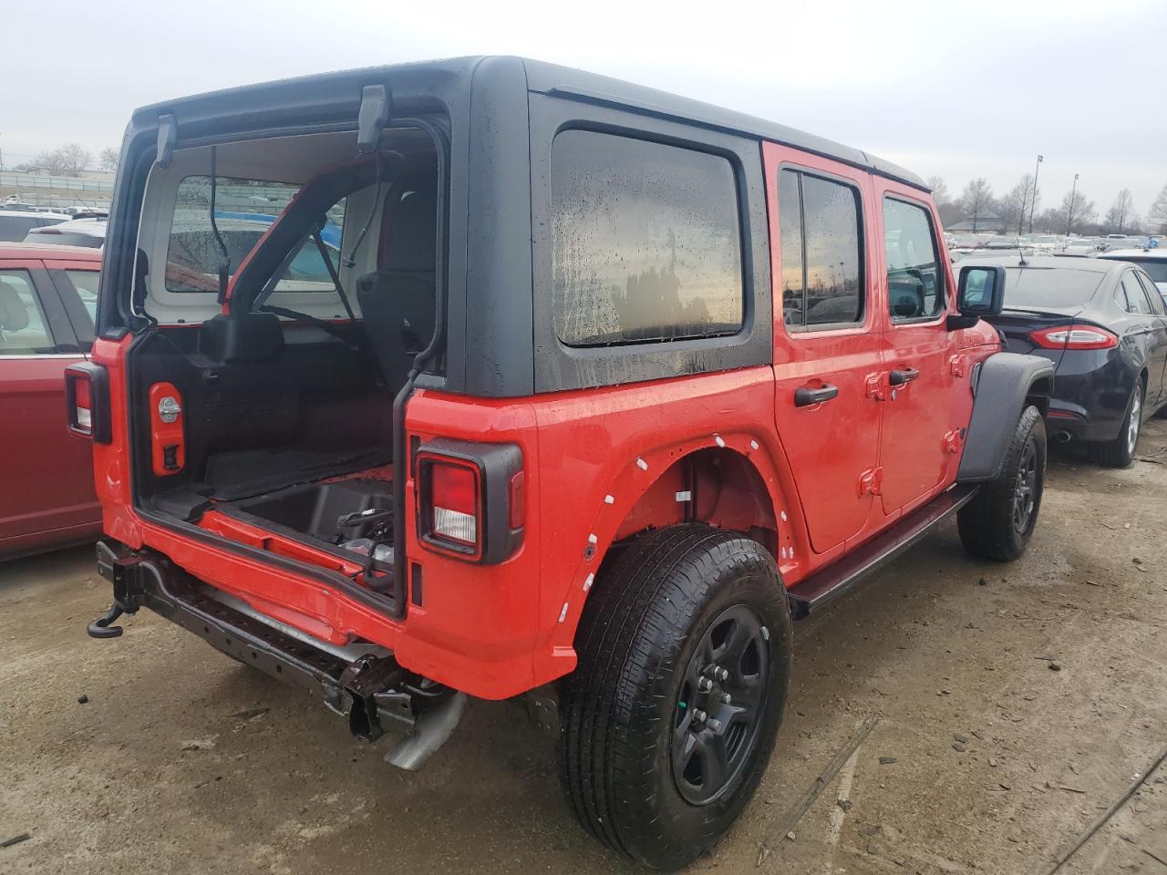 Photo 2 VIN: 1C4PJXDN1RW154737 - JEEP WRANGLER 